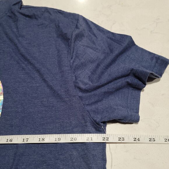 Disney 100 Anniversary EARridescent Mickey Mouse NWOT XL Shirt 100th Disneyland - Picture 4 of 7